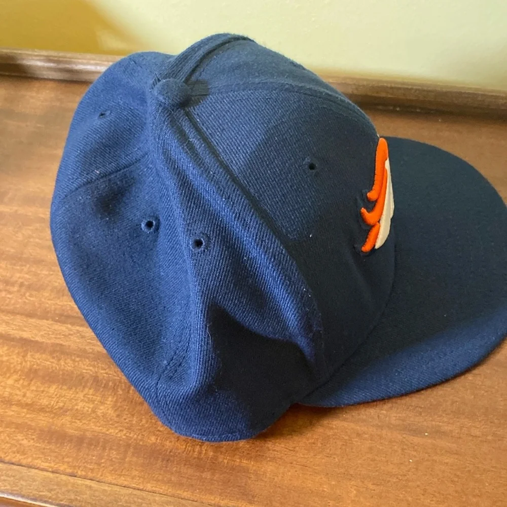 NEW ERA NFL Denver Bronco’s fitted Hat size 7 1/8 56.8cm
